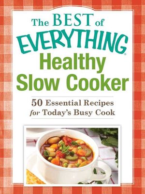 cover image of Healthy Slow Cooker